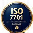 ISO 27001 certification badge