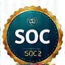 SOC 2 compliance badge