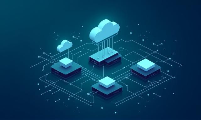 Scalable middleware architecture illustration