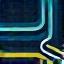 Icon representing low latency data pipes